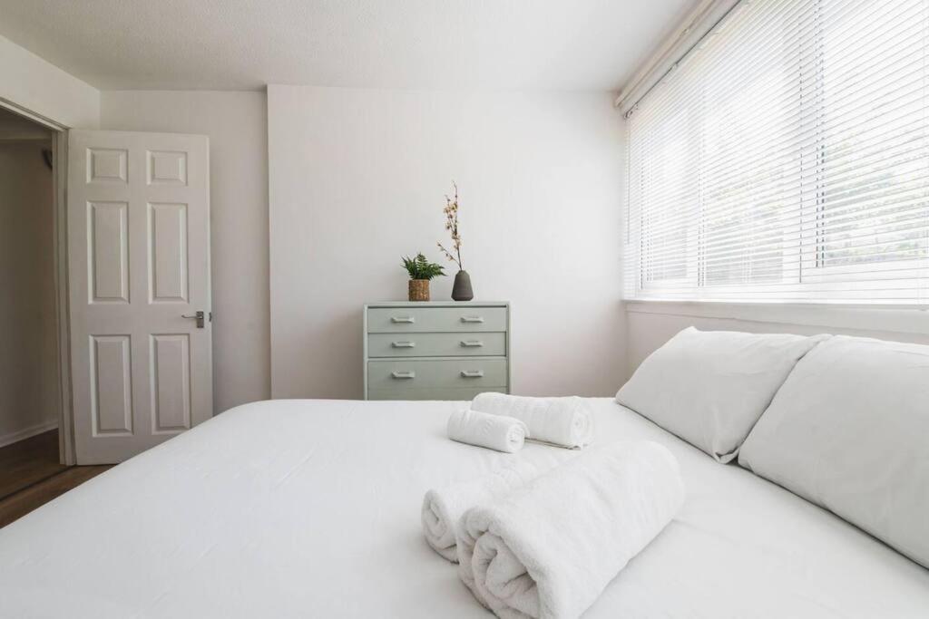 Stylish & Tranquil Flat With Excellent Connections Lejlighed London Eksteriør billede