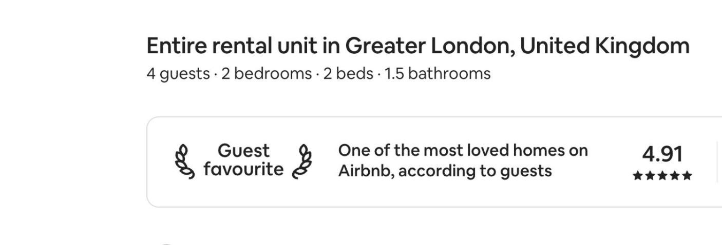 Stylish & Tranquil Flat With Excellent Connections Lejlighed London Eksteriør billede